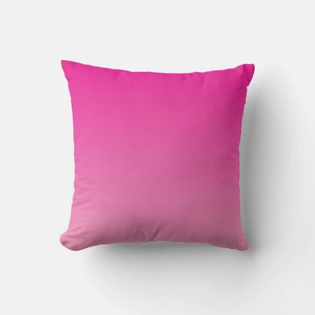 “Pink Ombre” Cushion (Front)