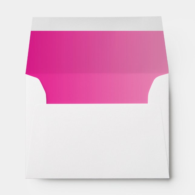 Pink Ombre Envelope (Back (Bottom))