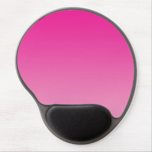 “Pink Ombre” Gel Mouse Mat