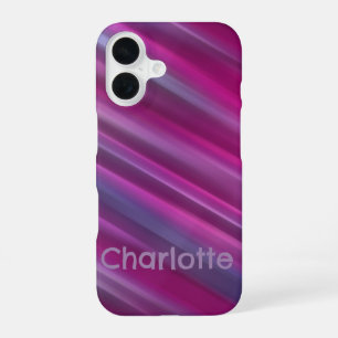 Pink Ombre Gradient iPhone 16 Case