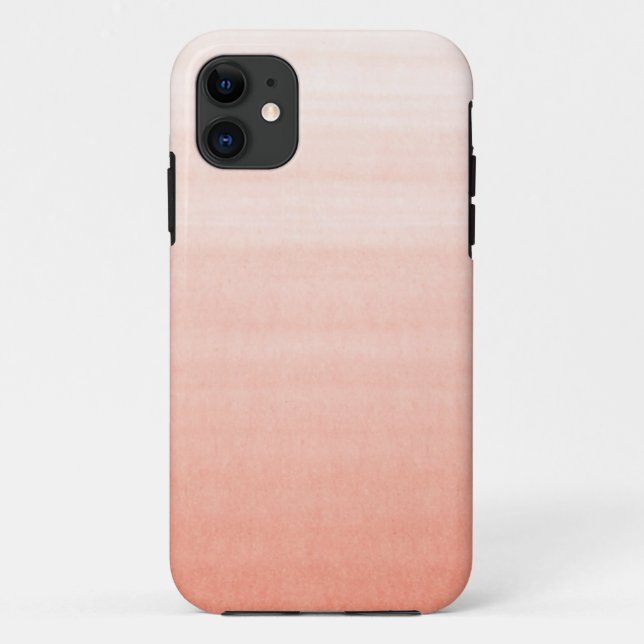 Pink Ombre iPhone 5 Case (Back)