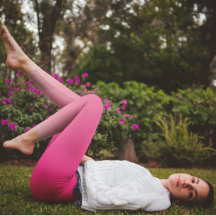 Pink Ombre Leggings
