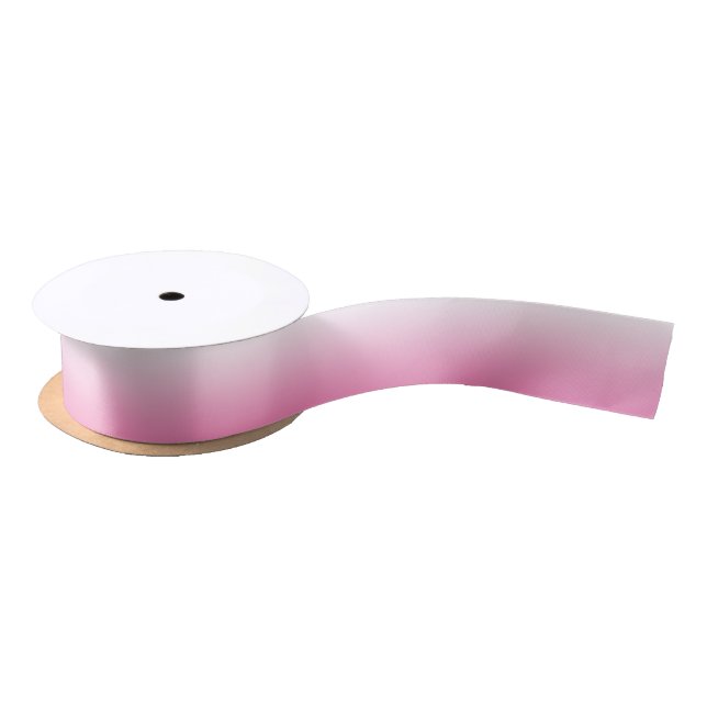 Pink Ombre Satin Ribbon (Spool)