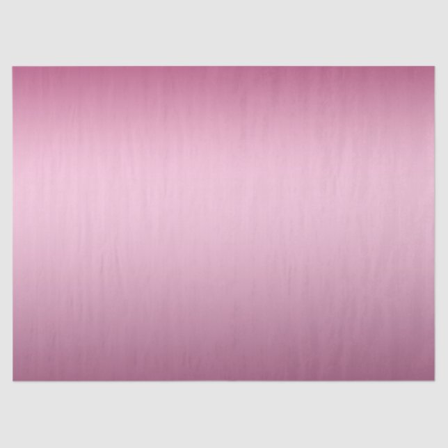 Pink Ombre Tissue Paper (Front)