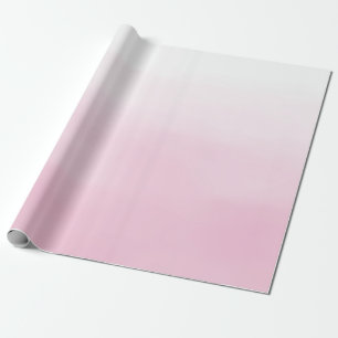 Pink Ombre Wrapping Paper