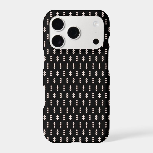 Pink on Black Design (Back)