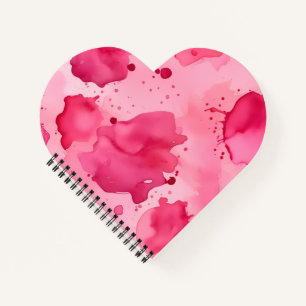 Pink on Pink Abstract Notebook