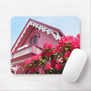 Pink on Pink - Martha's Vineyard Mouse Mat