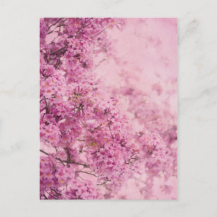 Pink On Pink Postcard