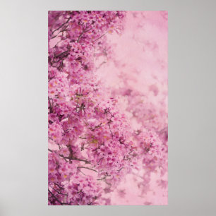 Pink On Pink Poster