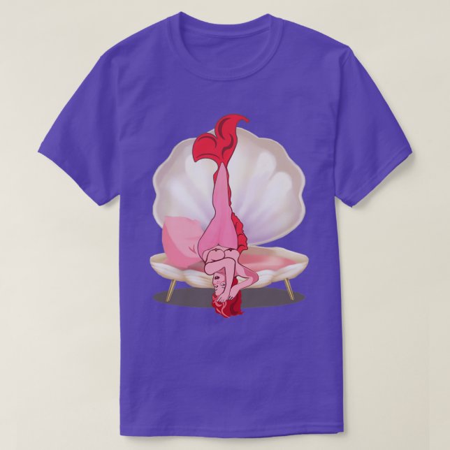 Pink on the Halfshell T-Shirt (Design Front)