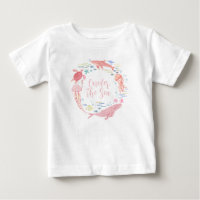 Pink Oneder The Sea 1st Birthday