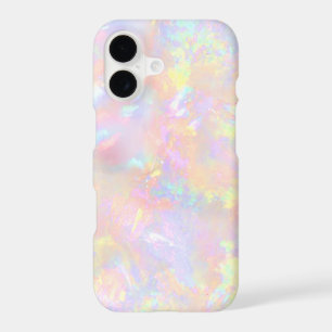 pink opal gemstone iPhone case