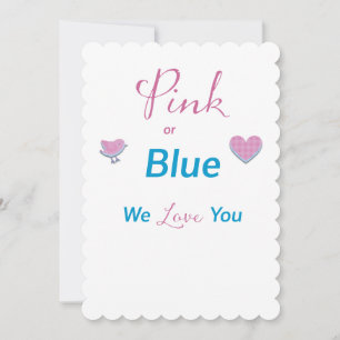 Pink or Blue