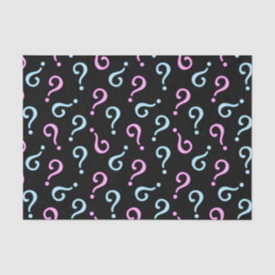 Pink or Blue Baby Reveal Tissue Paper