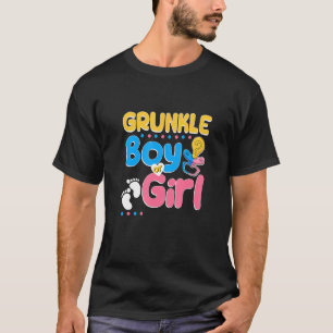 Pink or Blue Grunkle Loves You Best Great Uncle Ev T-Shirt