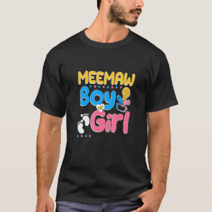 Pink or Blue Meemaw Loves You Best Mom Ever Mother T-Shirt