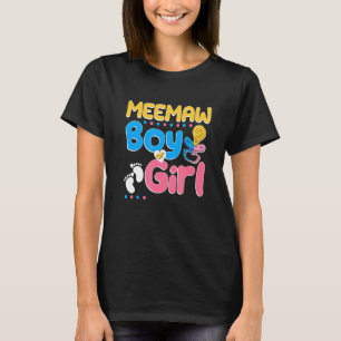 Pink or Blue Meemaw Loves You Best Mum Ever Mother T-Shirt