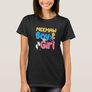 Pink or Blue Meemaw Loves You Best Mum Ever Mother T-Shirt