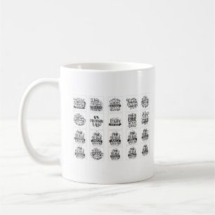 Pink or Blue Mummy Loves You Coffee Mug