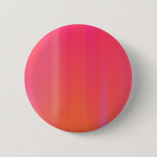 Pink & Orange Abstract Artwork: 6 Cm Round Badge