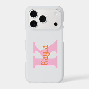 Pink Orange Custom Colour Grey Grey Girly Modern