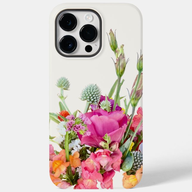 Pink & Orange Floral Bouquet Case-Mate iP iPhone Case (Back)
