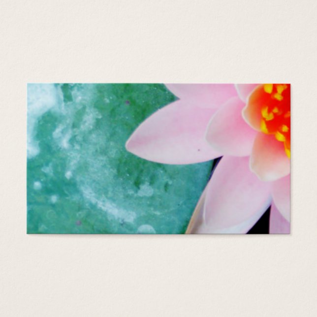 Pink & Orange Lotus (Front)