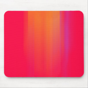 Pink & Orange Motion Blur: Mouse Mat