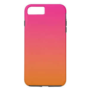 Pink & Orange Ombre iPhone 8 Plus/7 Plus Case
