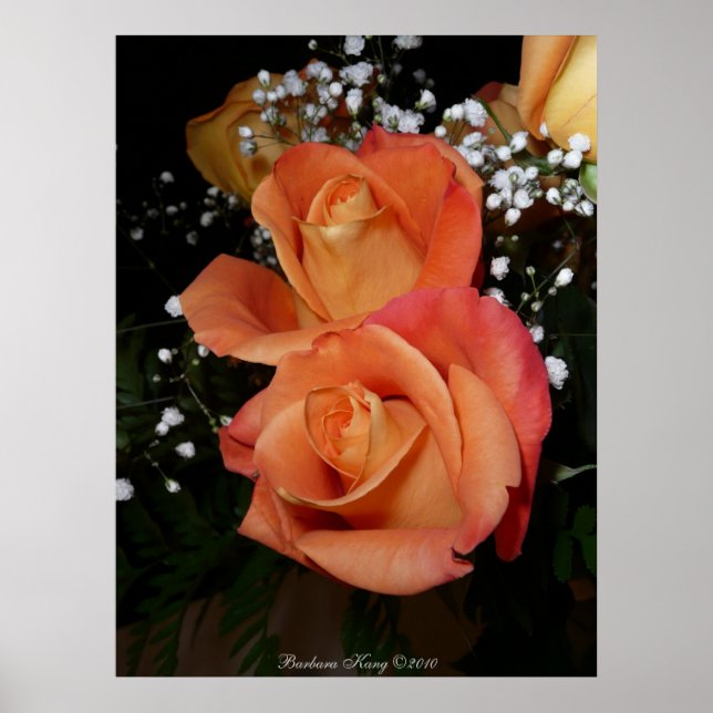 Pink Orange Poster (Front)