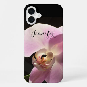 Pink Orchid Case Cell Phone Cover iPhone Floral