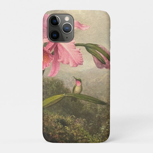 Pink Orchid Case-Mate iPhone Case (Back)