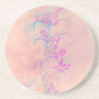 Pink Orchid Coaster