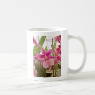 Pink Orchid Coffee Mug