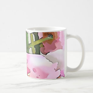 Pink Orchid Coffee Mug