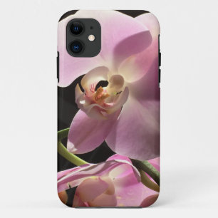 Pink Orchid Floral Phone Cover Case Flowers