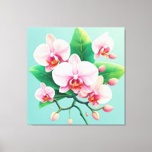 Pink Orchid Flower Arrangement