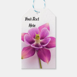 Pink Orchid Gift Tag