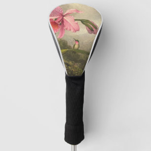 Pink Orchid Golf Head Cover