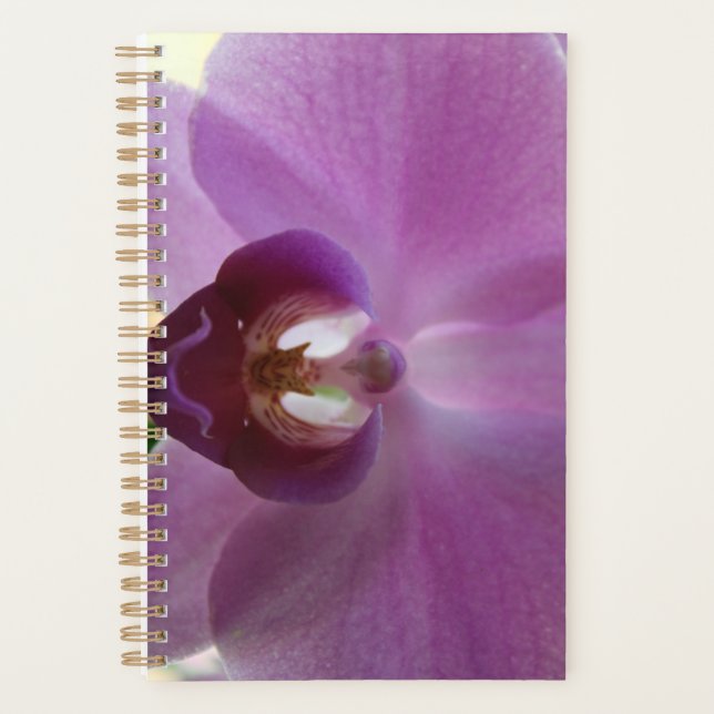 Pink Orchid Joy Planner (Front)
