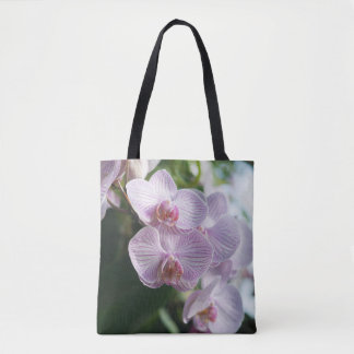 Pink Orchid Tote Bag