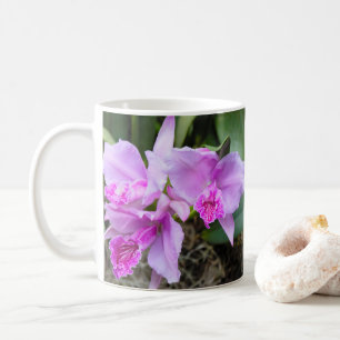 Pink Orchids Bouquet Coffee Mug