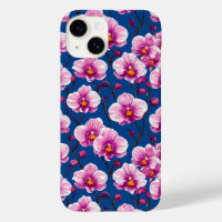 Pink Orchids Elegant Floral Feminine Design