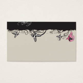 Pink orchids Profile Card