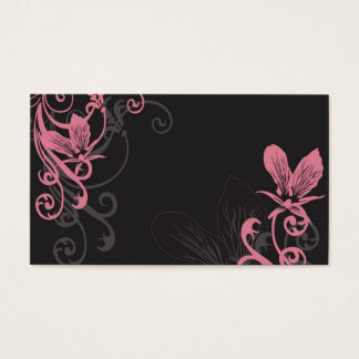 Pink orchids Profile Card