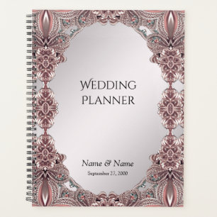 Pink Ornamental Planner