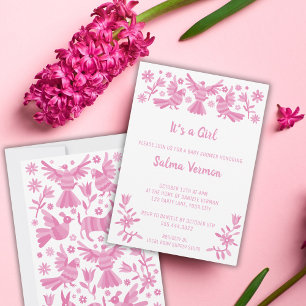 Pink otomi, it's a girl announcement