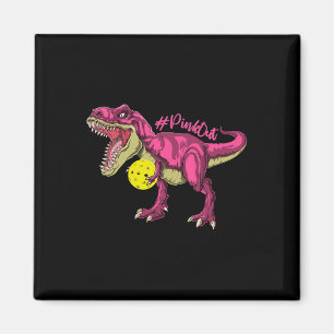 Pink Out T Rex And Picklebyll Byll Breast Cancer A Magnet