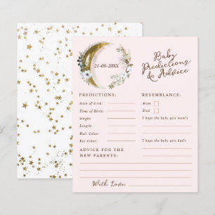 Pink Over The Moon Baby Predictions and Advice